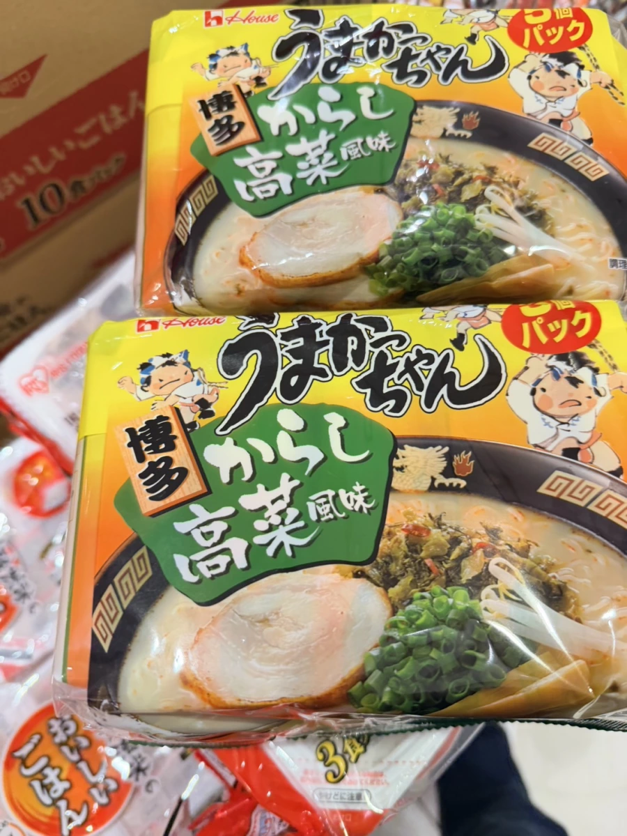 House Umakachan 博多辛子高菜風味拉麵