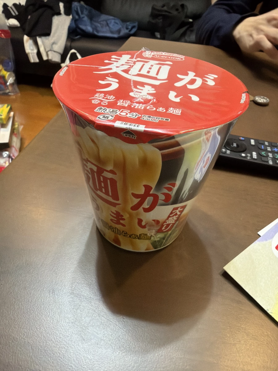 Acecook 雞油香醬油拉麵