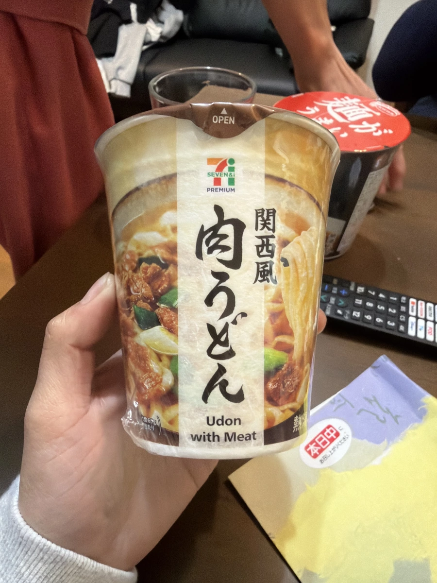 7-Eleven Premium 關西風肉烏龍麵