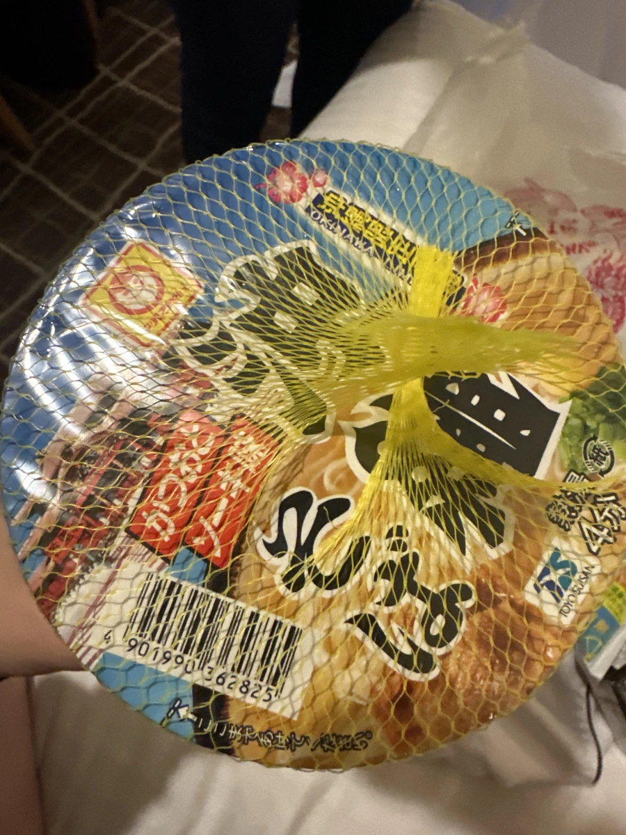 東洋水產沖繩蕎麥麵