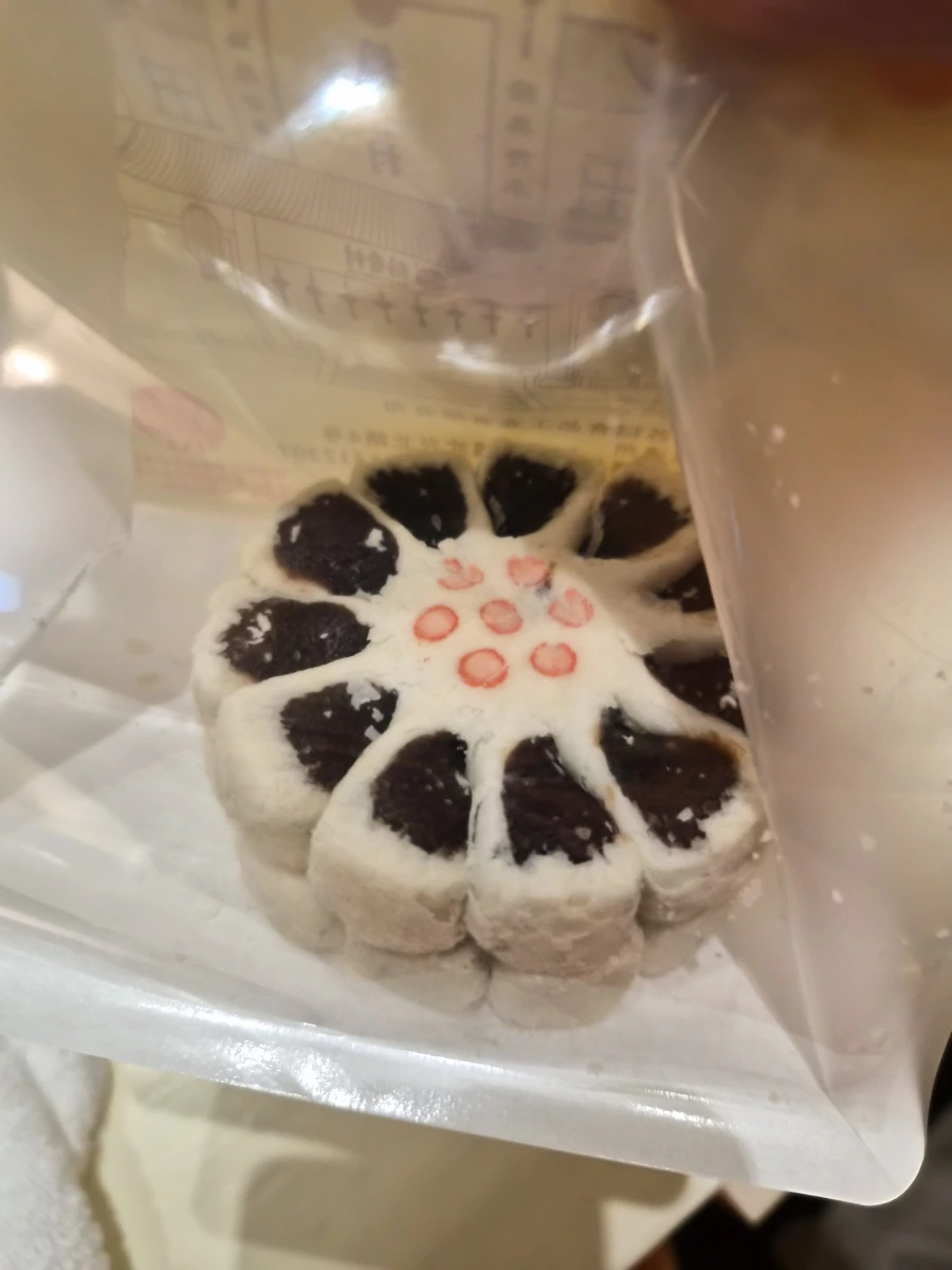 中式棗花酥糕點
