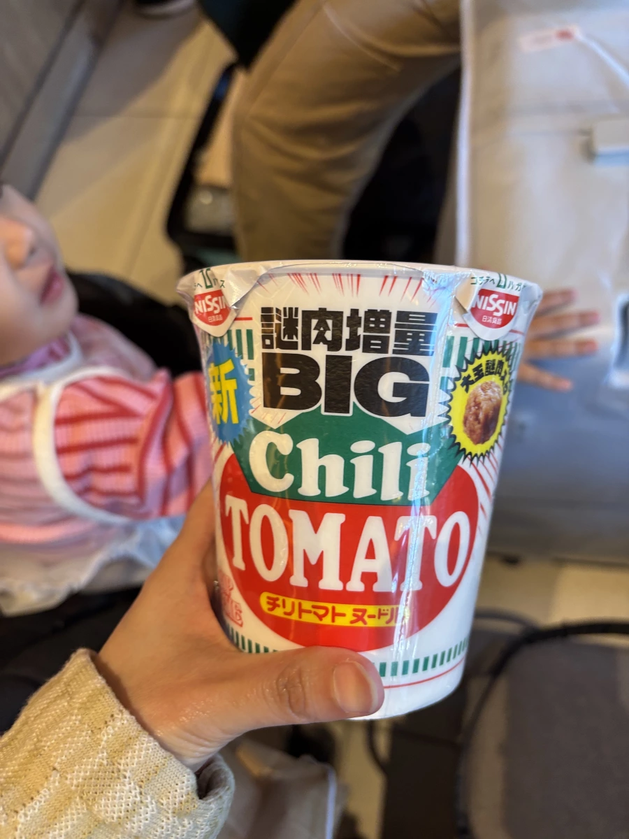 日清辣椒番茄杯麵 (BIG)