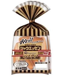 日本 Nipponham Schau Essen 粗絞肉豬肉香腸