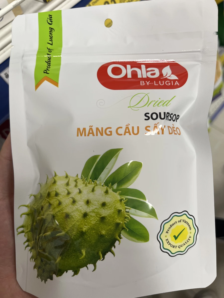 Ohla 刺果番荔枝果乾