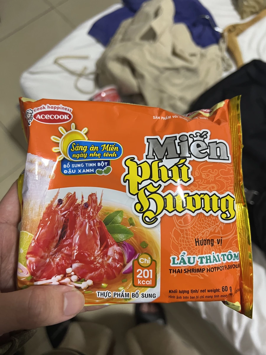 Acecook Miến Phú Hương 泰式酸辣蝦味冬粉