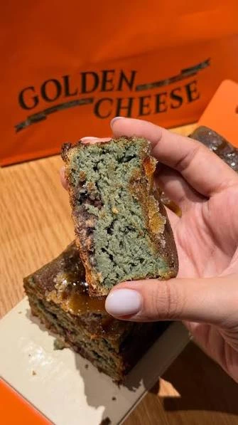Golden Cheese 起司蛋糕