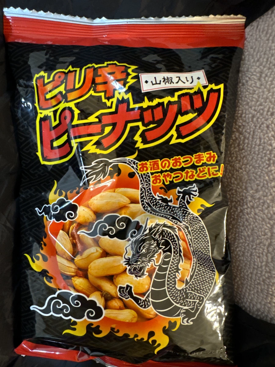 神戶物產 辛辣山椒花生