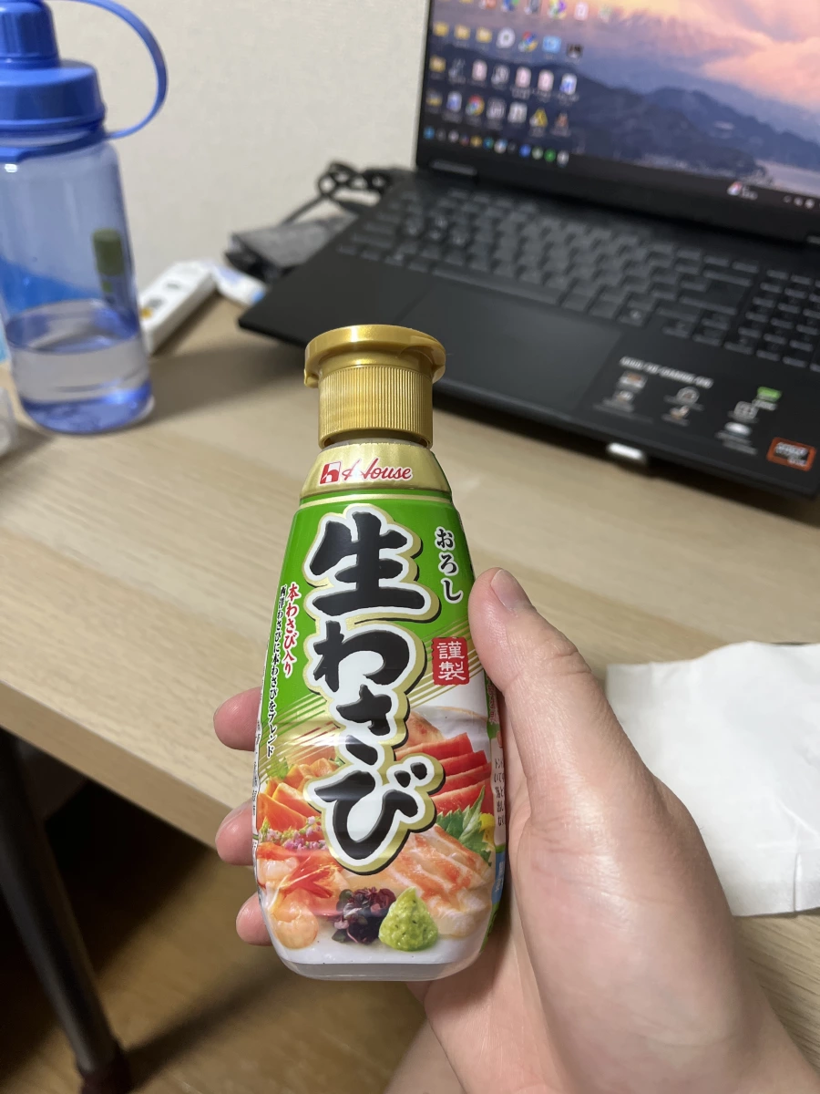 House 好侍 おろし生わさび (磨製生山葵醬)