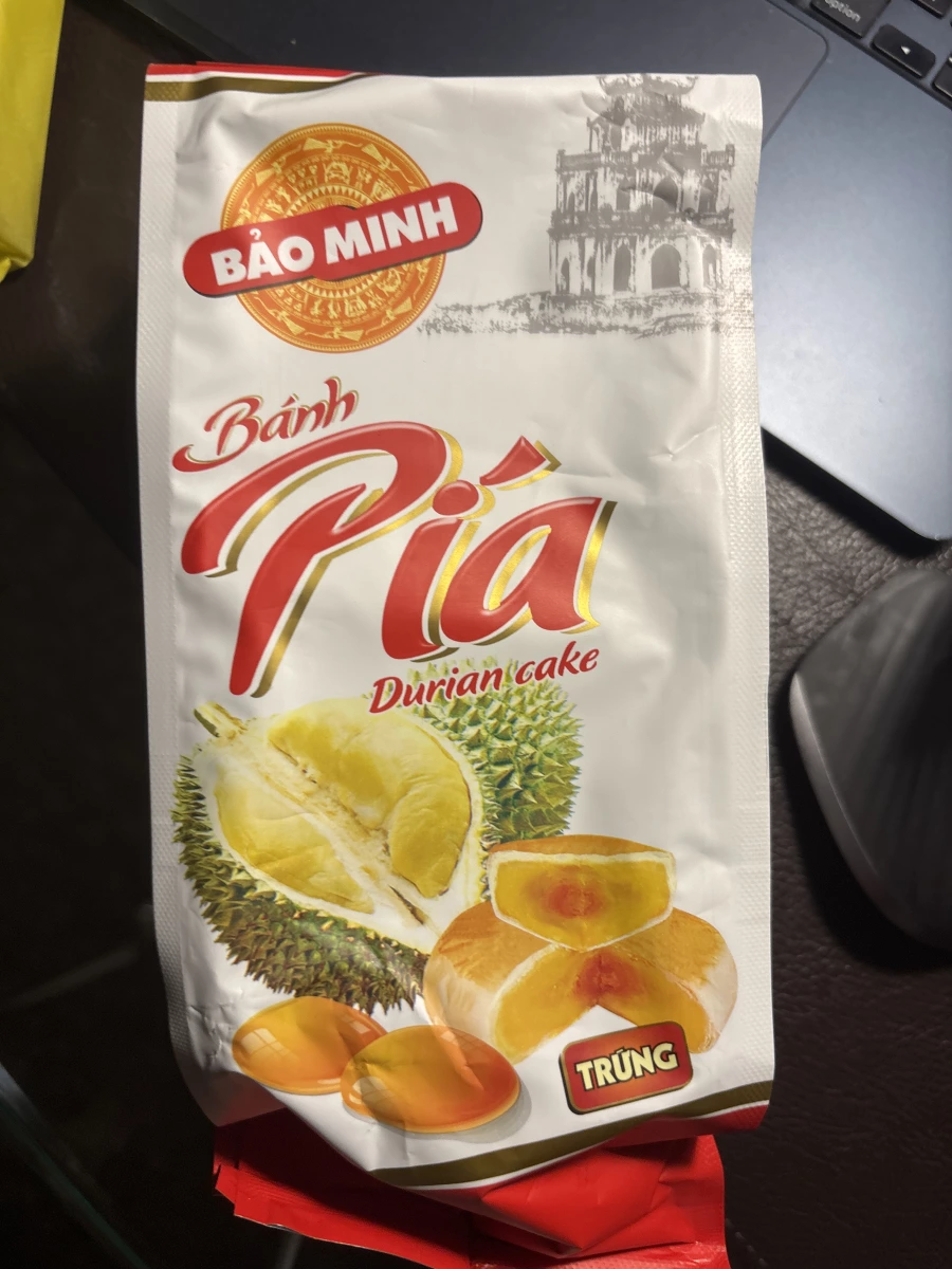 BẢO MINH 越南榴槤蛋黃餅