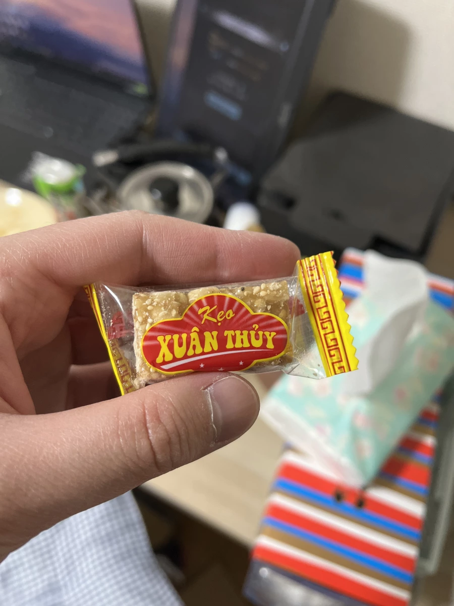 越南 XUÂN THỦY 花生糖