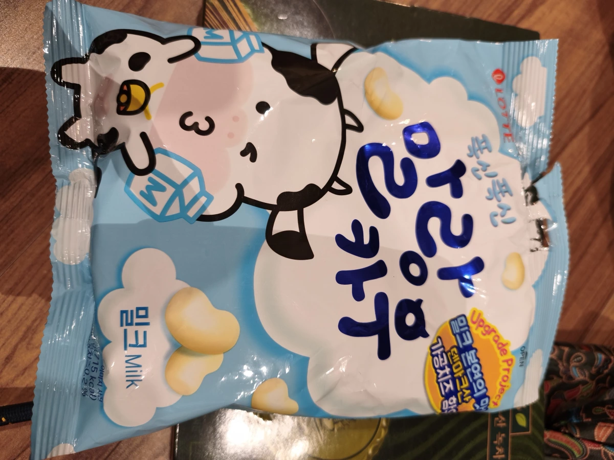 LOTTE 樂天 Mallang Cow 牛奶軟糖