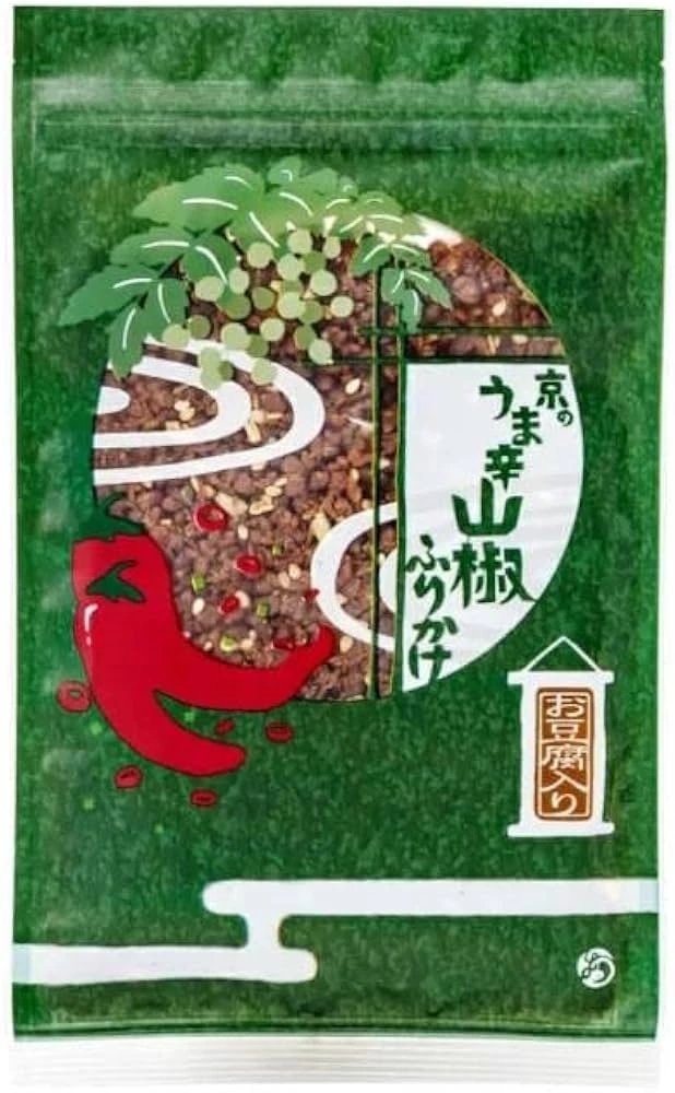 京のうま辛山椒ふりかけ (京都美味辛辣山椒香鬆)