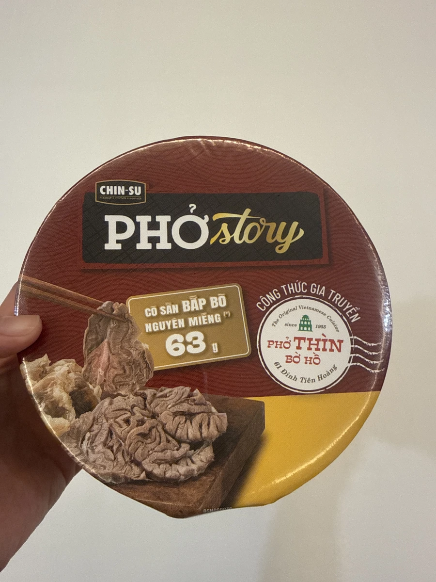 CHIN-SU PHỞ story 越南牛肉河粉