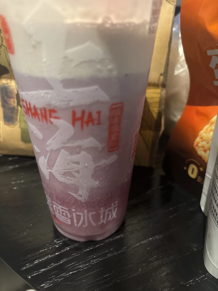 蜜雪冰城手搖飲