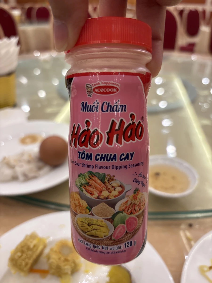 Acecook Hảo Hảo 酸辣蝦味調味鹽