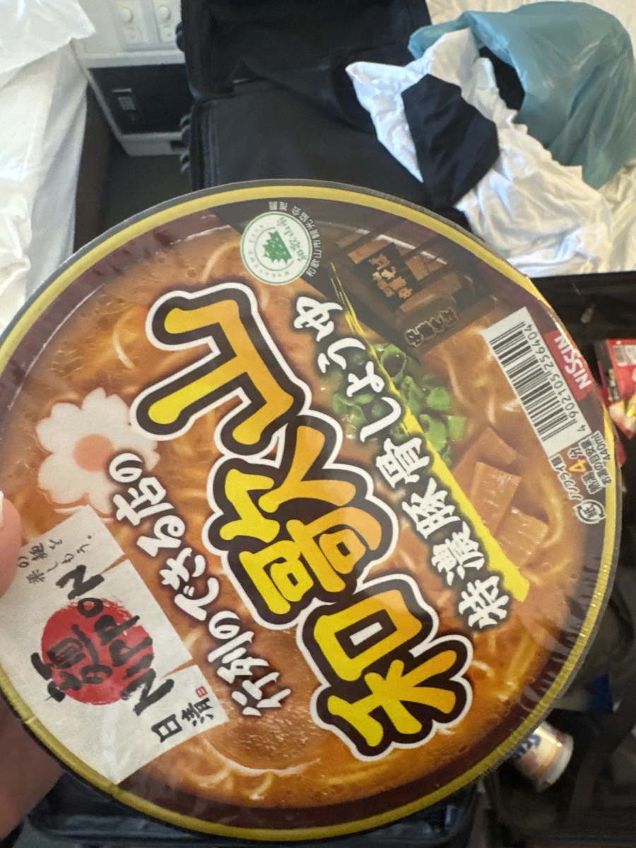 日清麵 NIPPON 和歌山特濃豚骨醬油拉麵