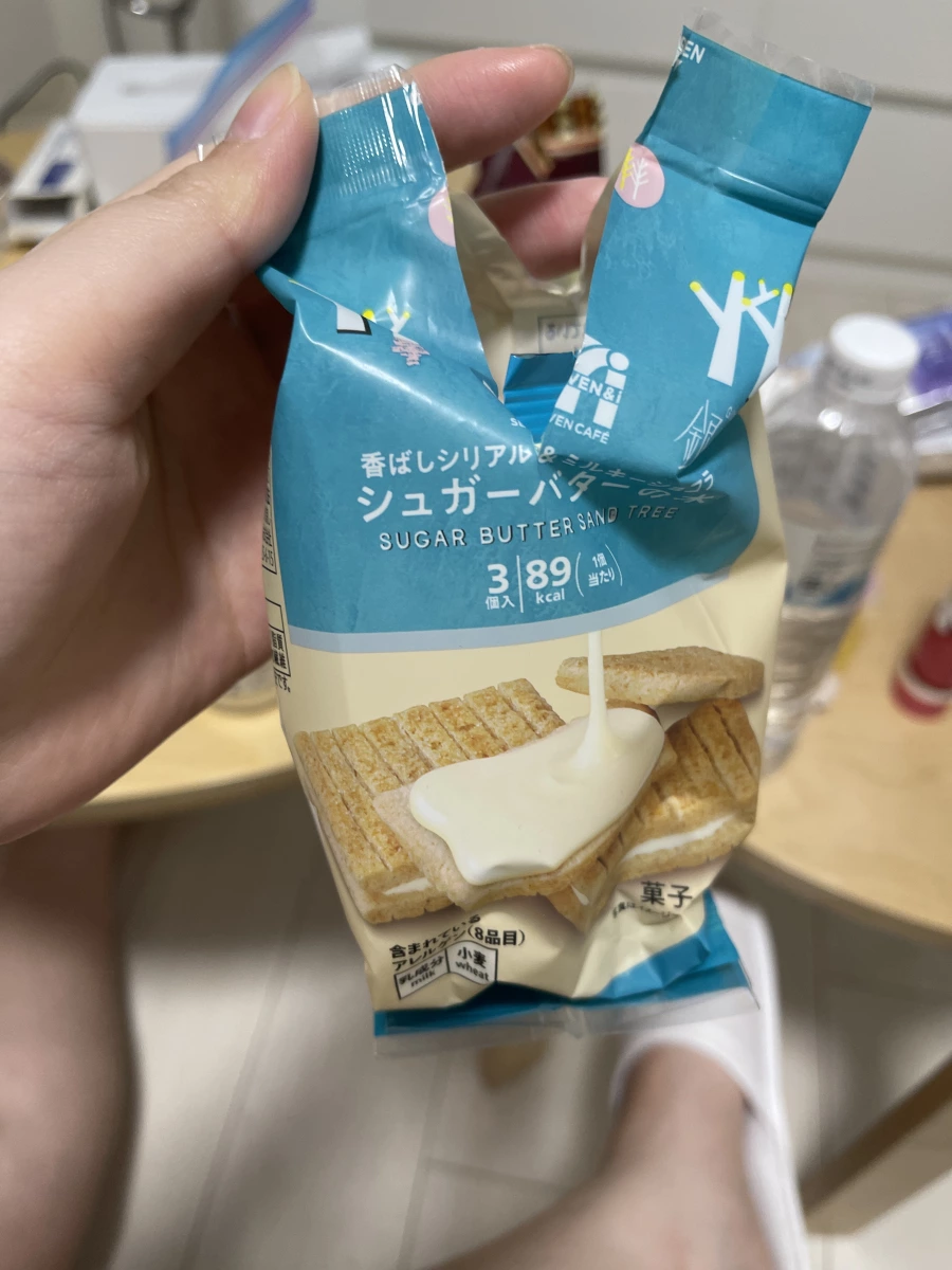 7-Eleven x Sugar Butter Tree 砂糖奶油夾心餅乾