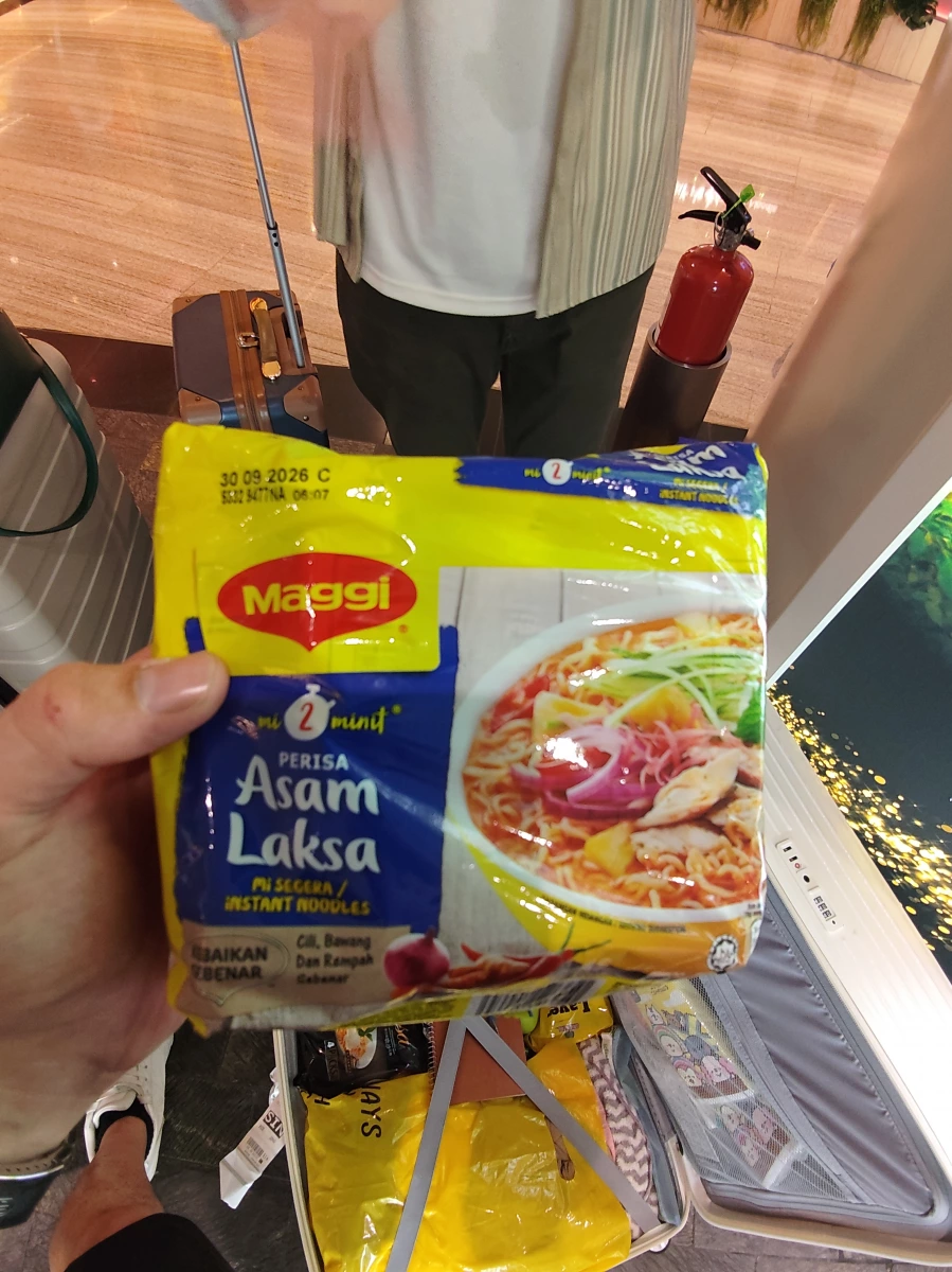 Maggi 亞參叻沙泡麵