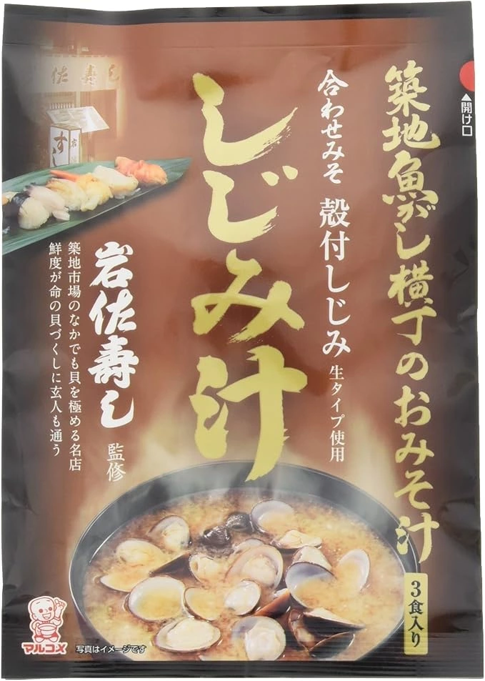 Marukome 築地魚河岸橫丁蜆味噌湯