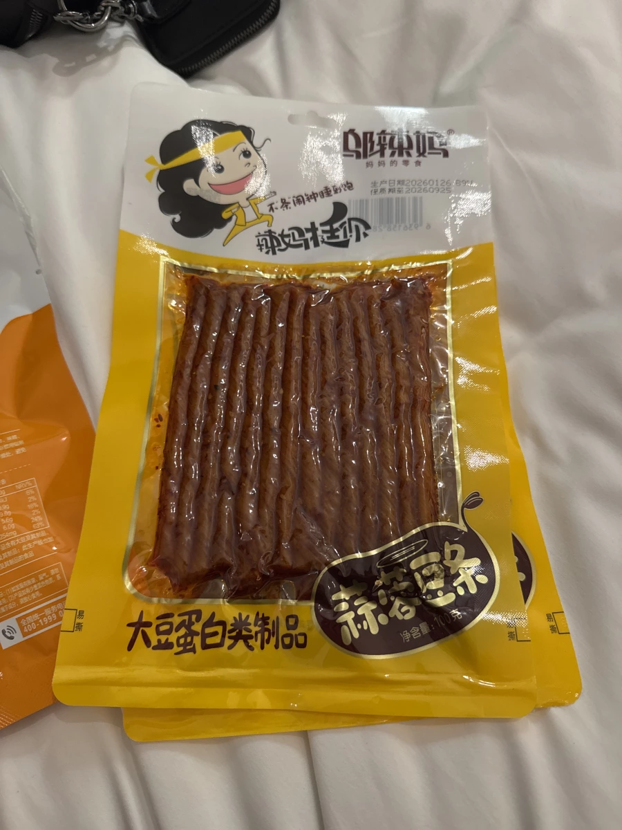鄔辣媽蒜蓉豆條