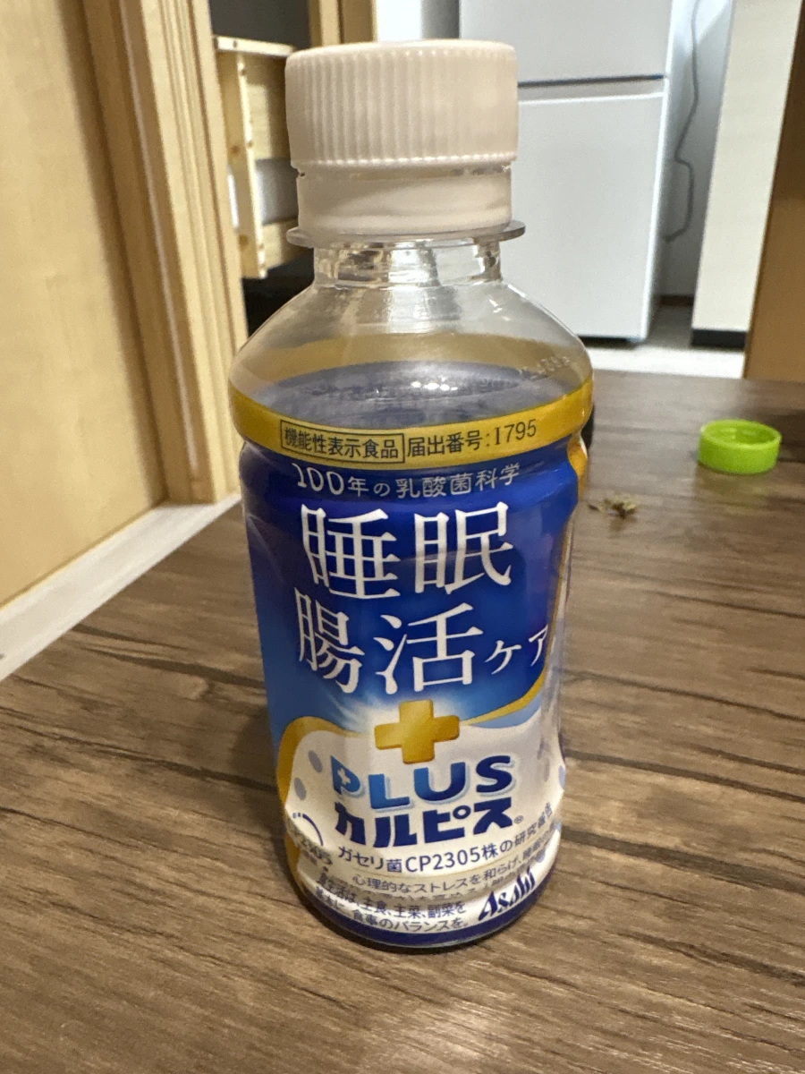 Asahi 可爾必思睡眠腸活乳酸菌飲料