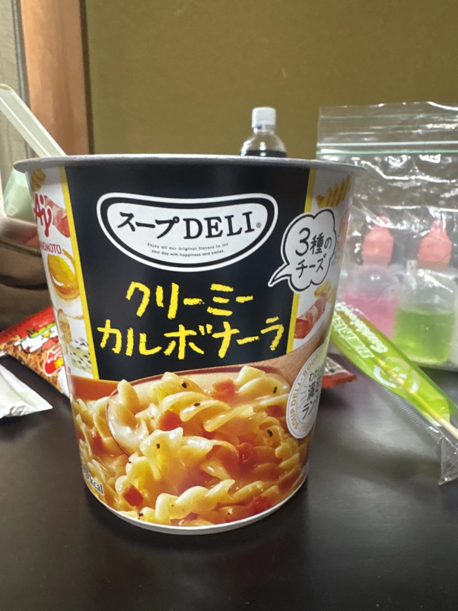 味之素 Knorr Soup DELI 奶油培根蛋麵