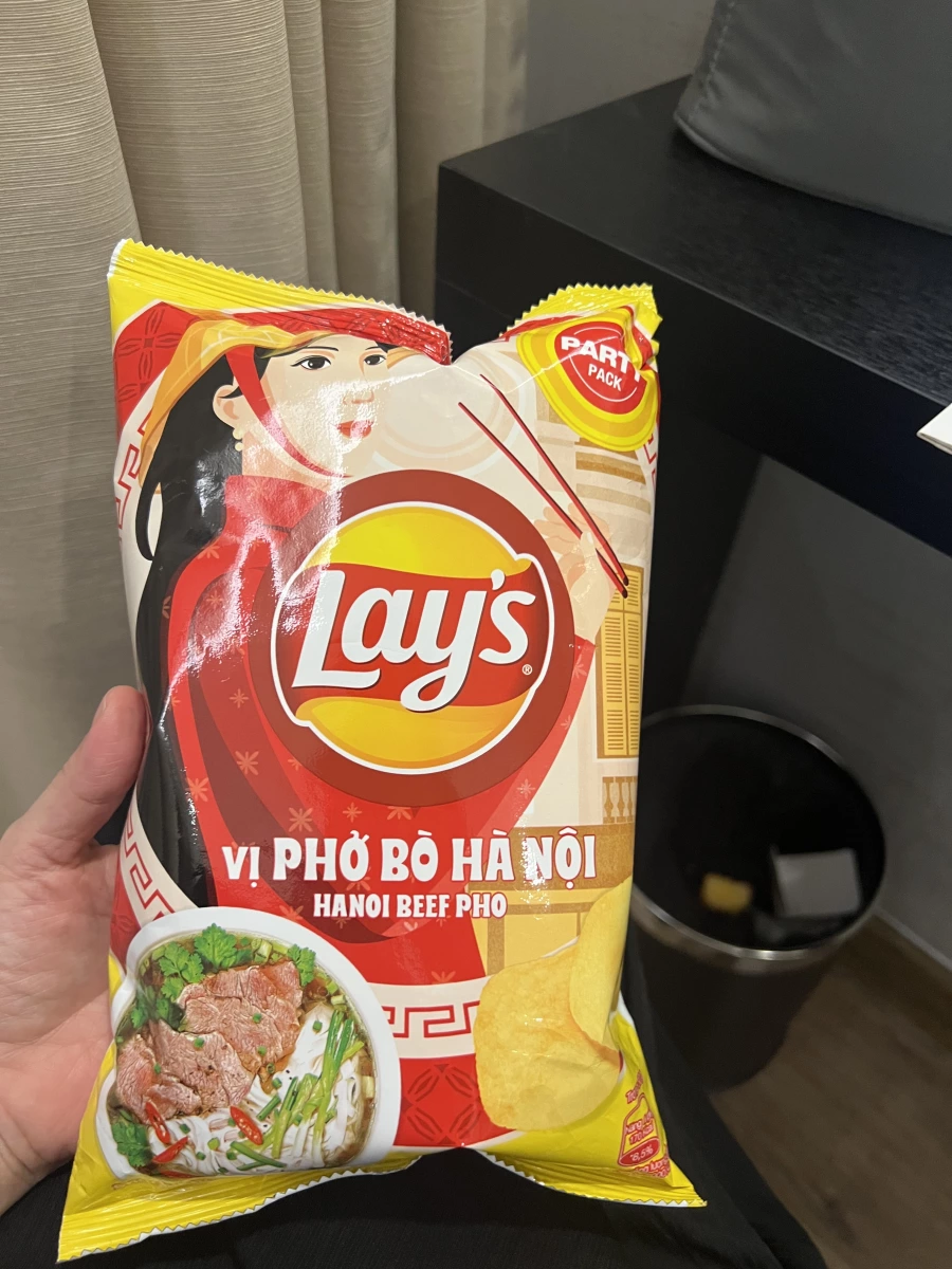 Lay's 樂事洋芋片（越南河內牛肉河粉口味）