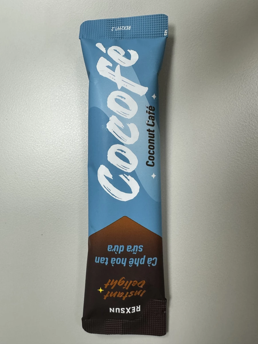 REXSUN Cocofé 椰子即溶咖啡