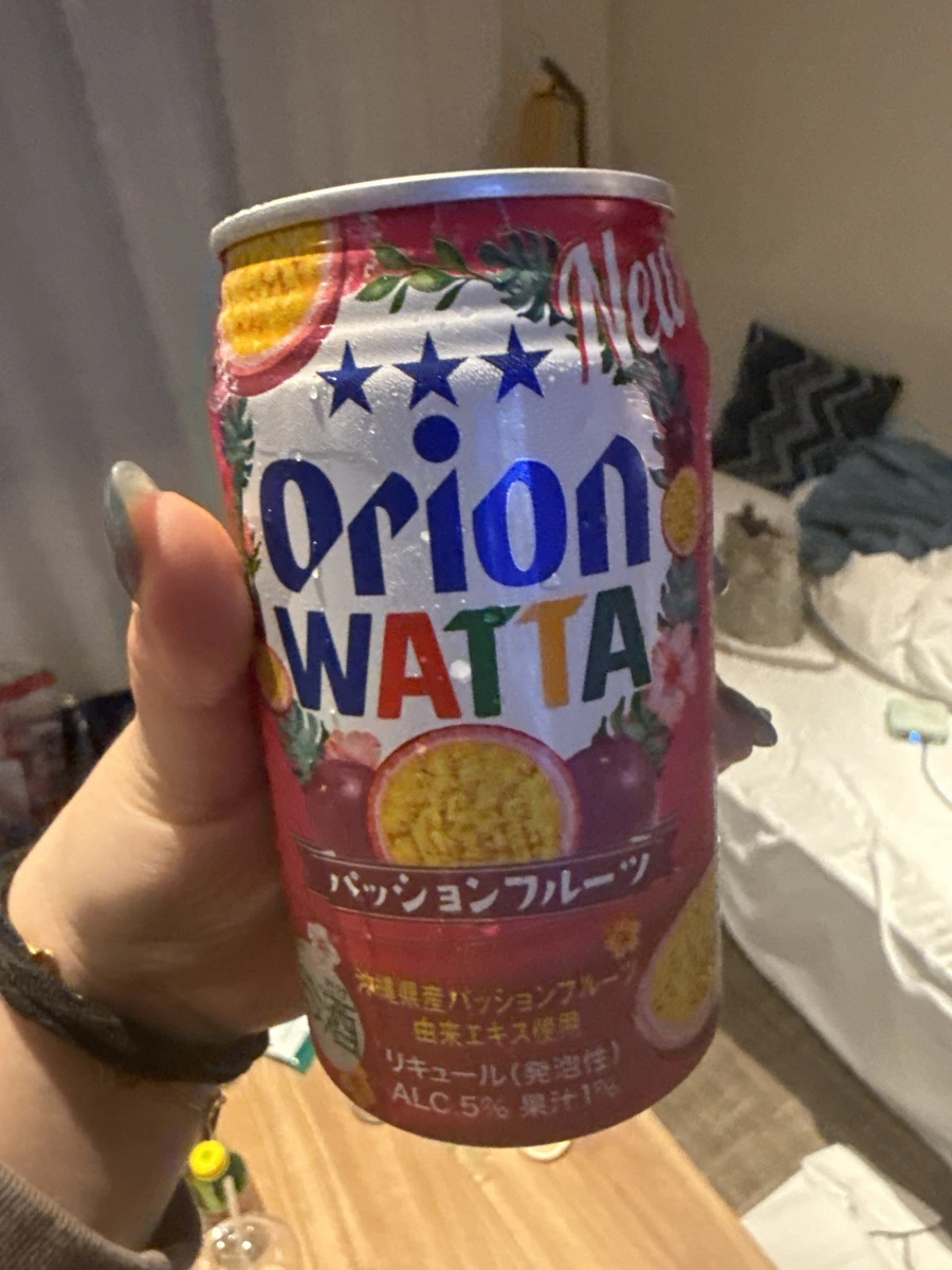 Orion WATTA 百香果水果酒