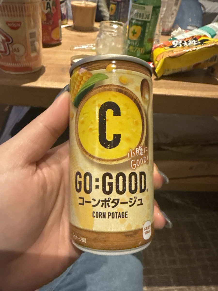GO:GOOD 玉米濃湯罐頭