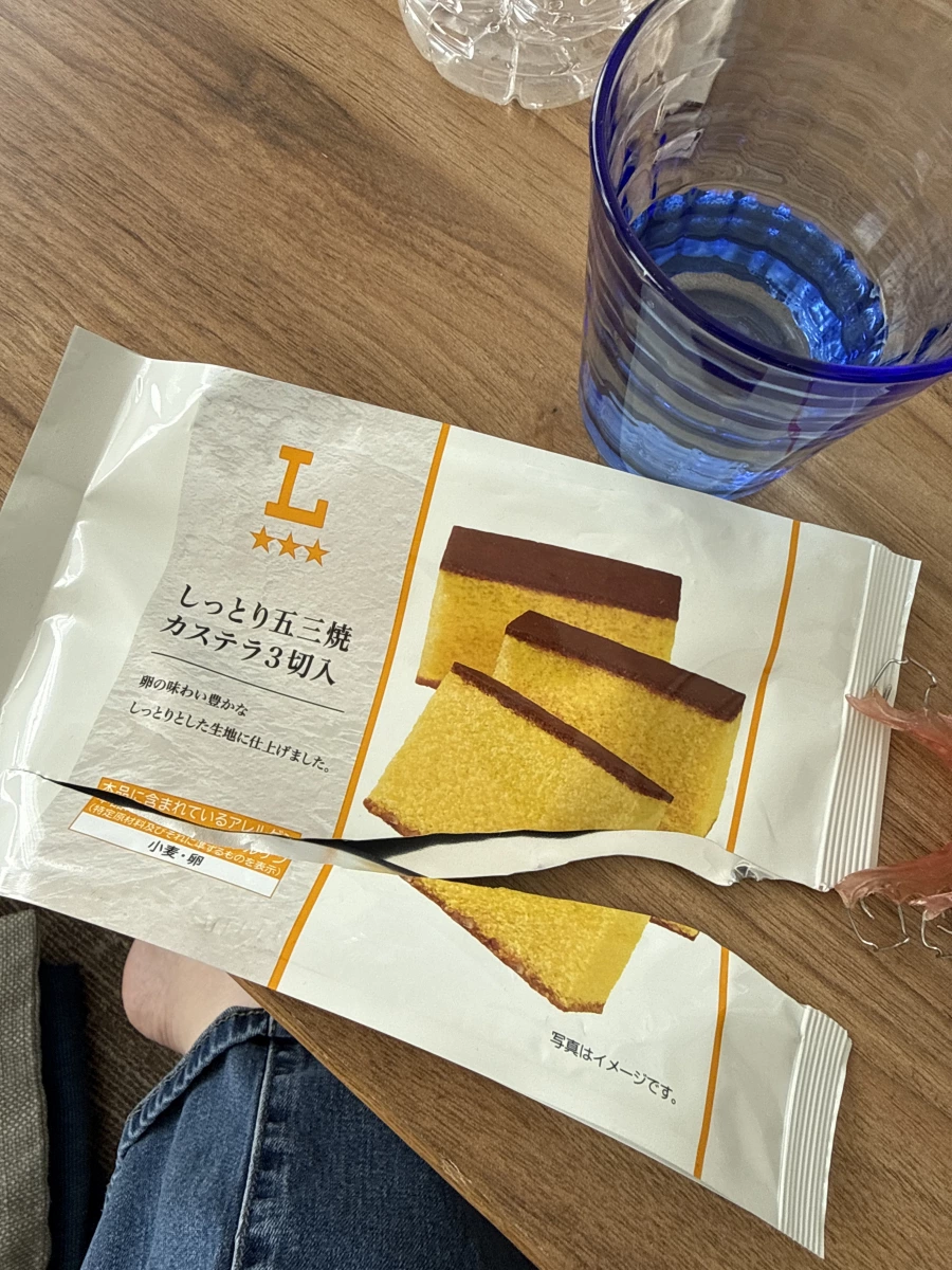 Lawson 五三燒長崎蛋糕