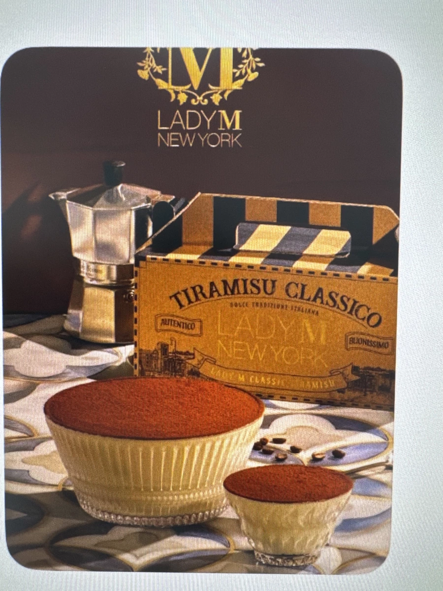 Lady M 經典提拉米蘇 (Tiramisu Classico)