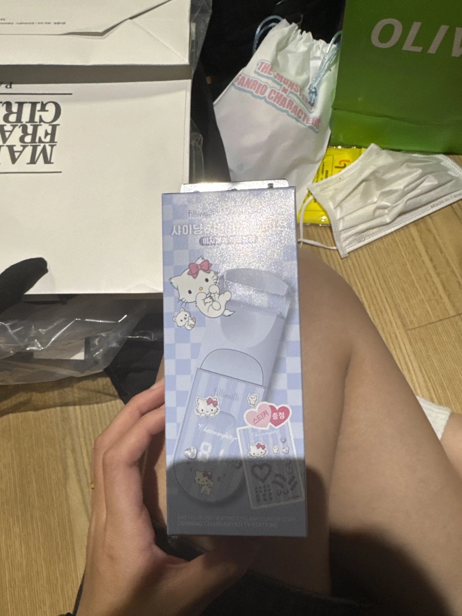 fillimilli 電動睫毛捲翹器 (Charmmy Kitty 聯名款)