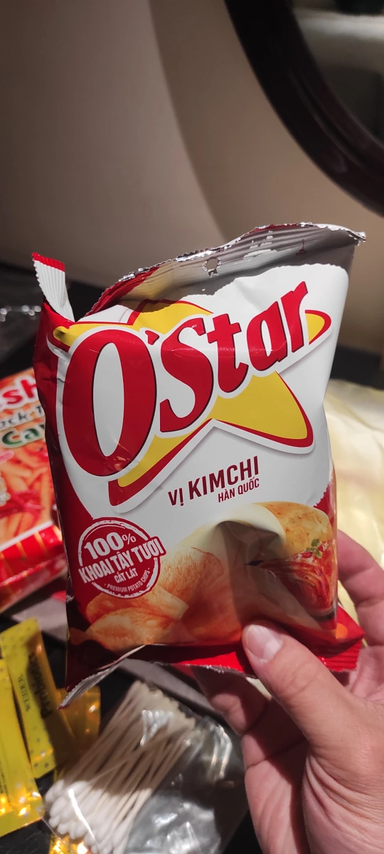 O'Star 泡菜口味洋芋片