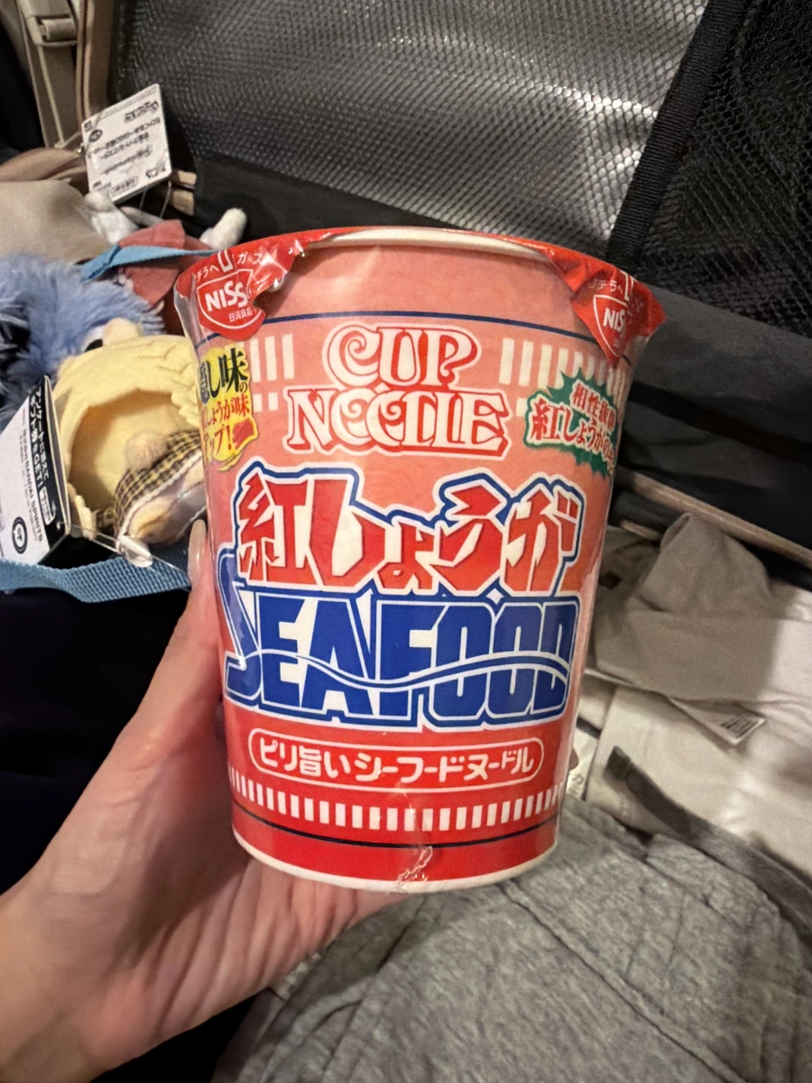 日清 Cup Noodle 紅生薑海鮮口味 (BIG)