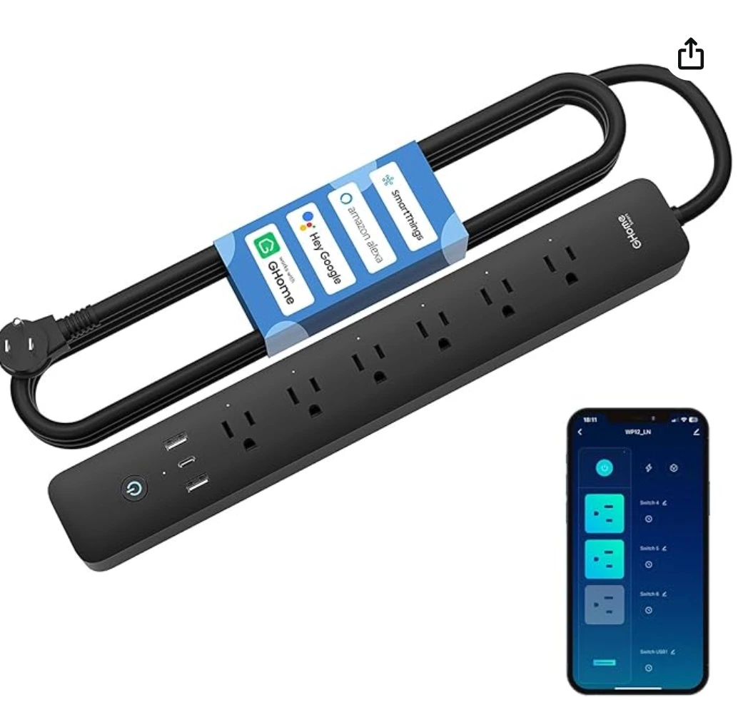 GHome Smart 智慧型延長線