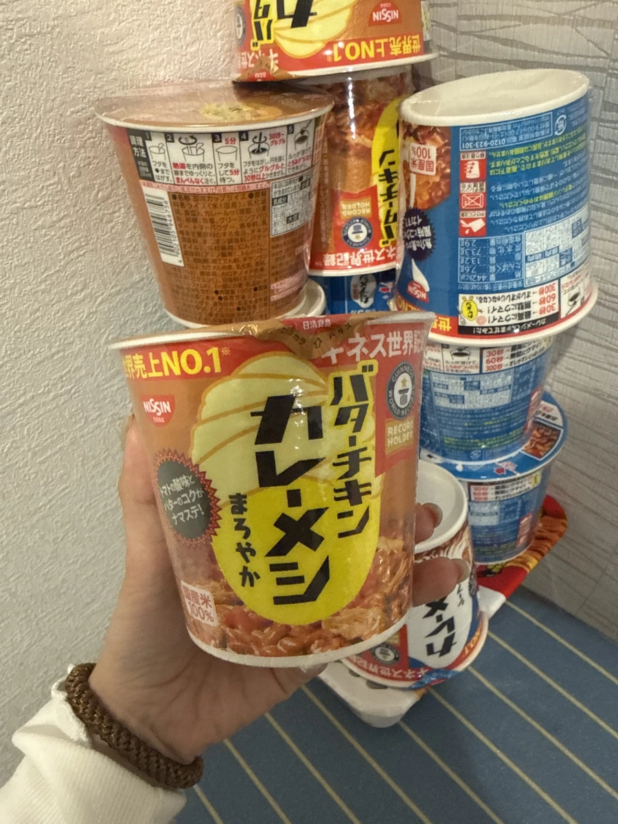 日清咖哩飯 奶油雞肉口味 (Nissin Curry Meshi Butter Chicken)