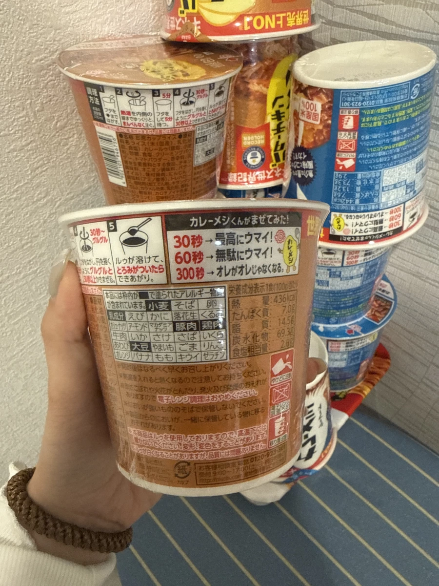 日清咖哩飯 海鮮口味 (Nissin Curry Meshi Seafood)
