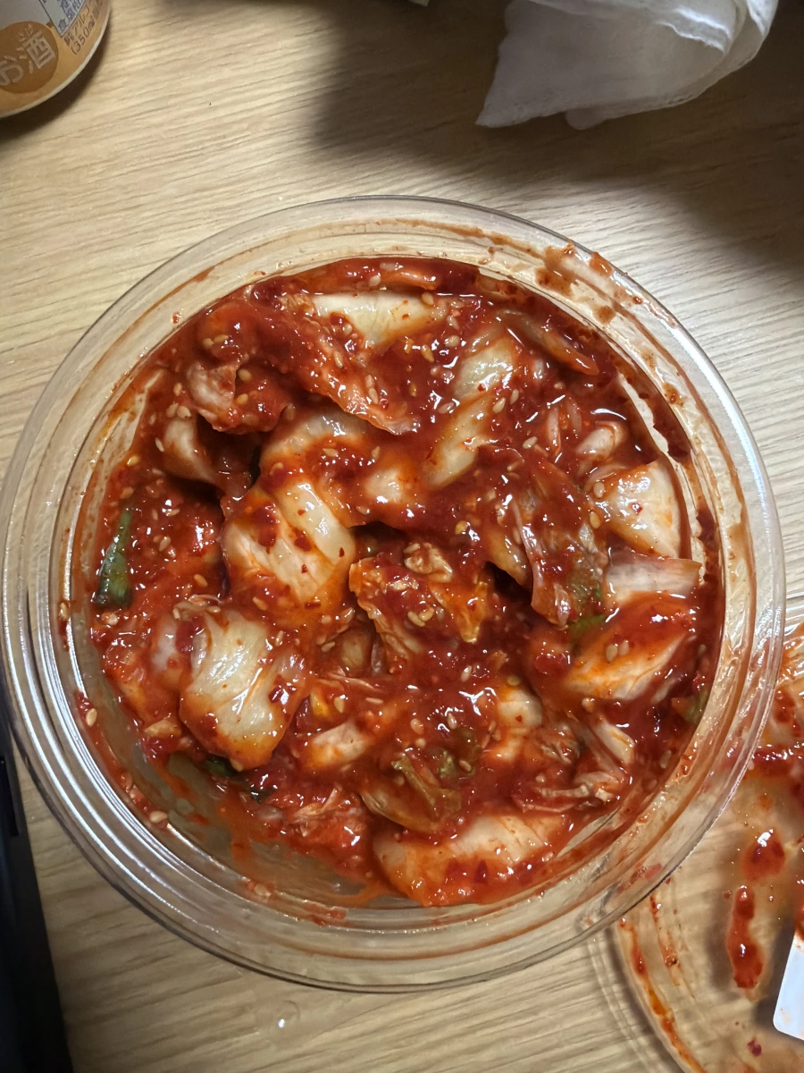 日本高麗食品白菜泡菜
