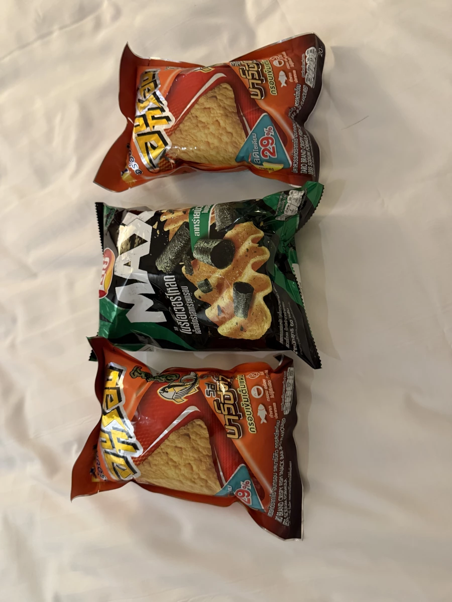 TARO 鱈魚香酥 (Taro Brand Crispy Fish Snack)