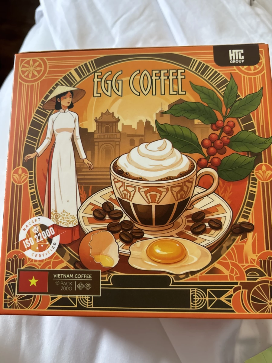 HTC GROUP 越南雞蛋咖啡 (EGG COFFEE)