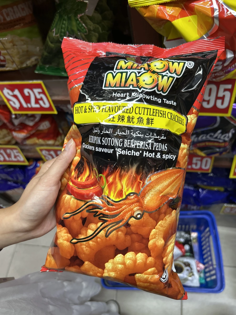 MIAOW MIAOW 狂辣魷魚鮮