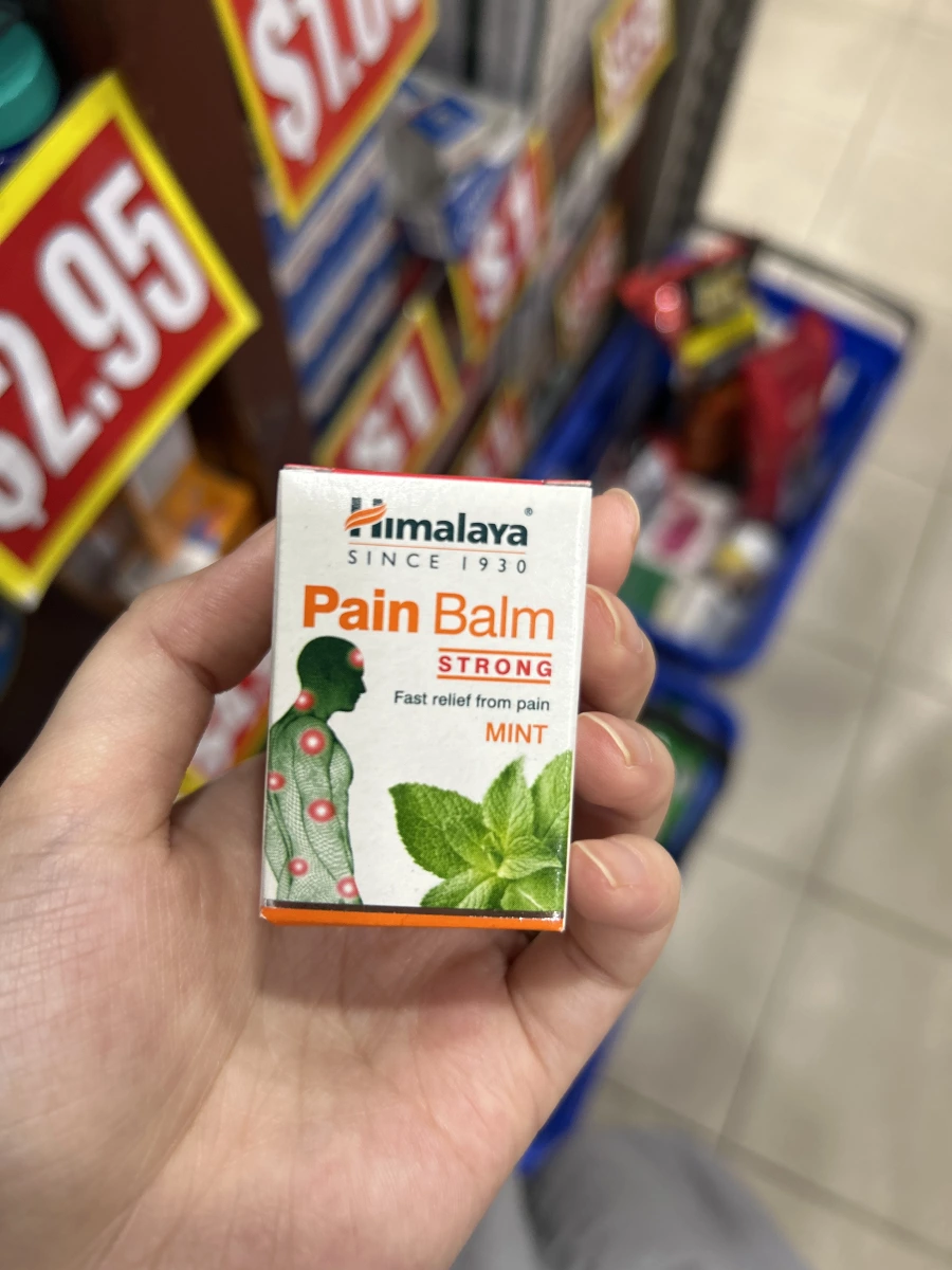 Himalaya 喜馬拉雅草本止痛膏 (強效型)