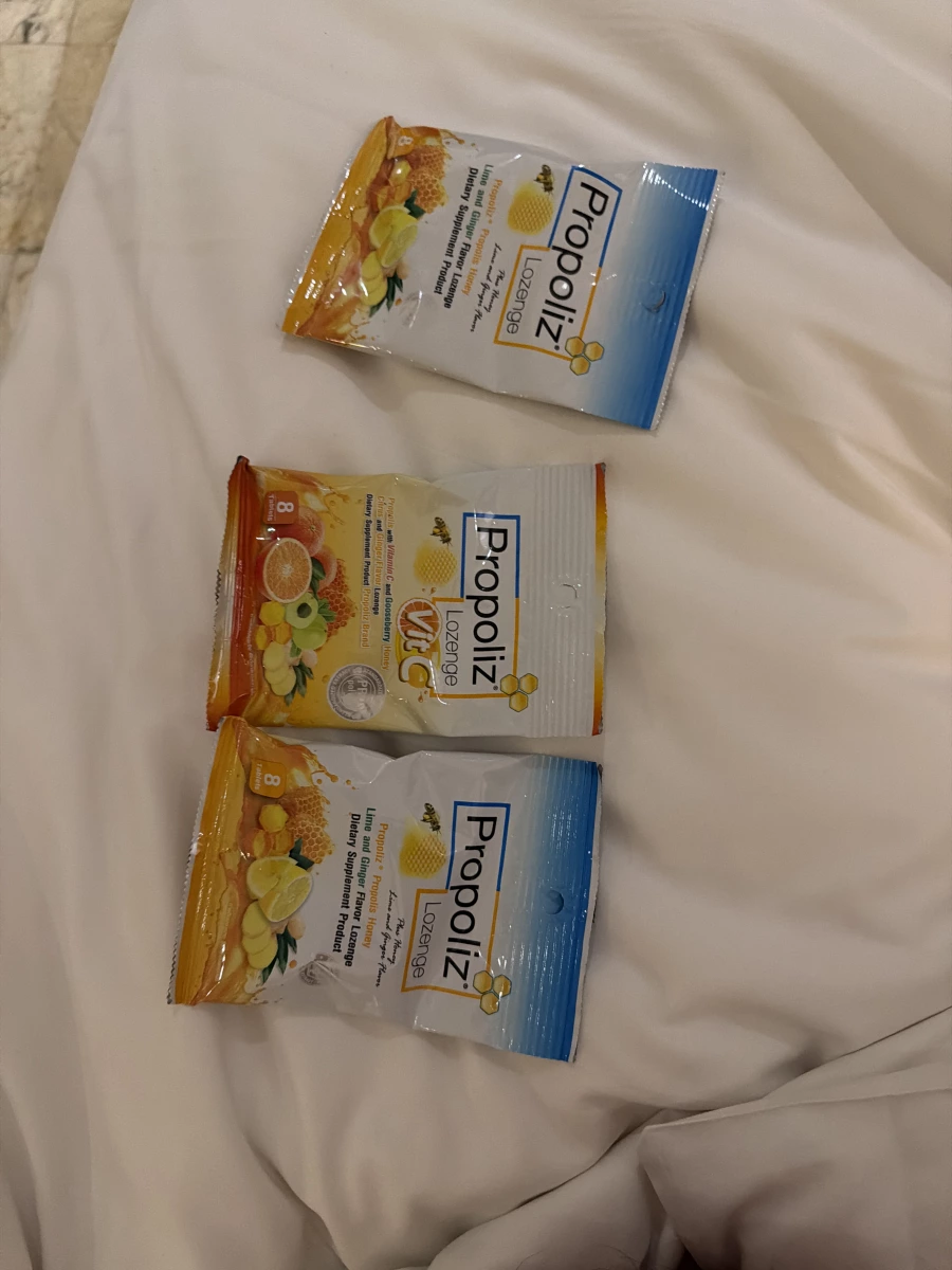 Propoliz 蜂膠喉糖 (青檸薑味)