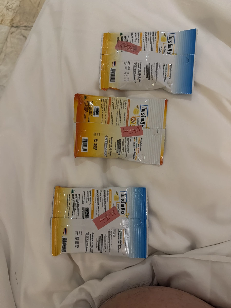 Propoliz 蜂膠維他命C喉糖 (柑橘醋栗蜂蜜味)