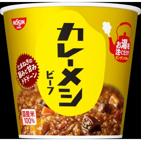 日清咖哩飯 (牛肉口味)