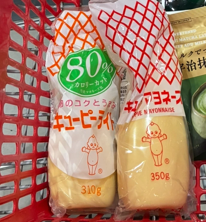 Kewpie 美乃滋 (350g)、Kewpie 減脂 80% 美乃滋 (310g)等