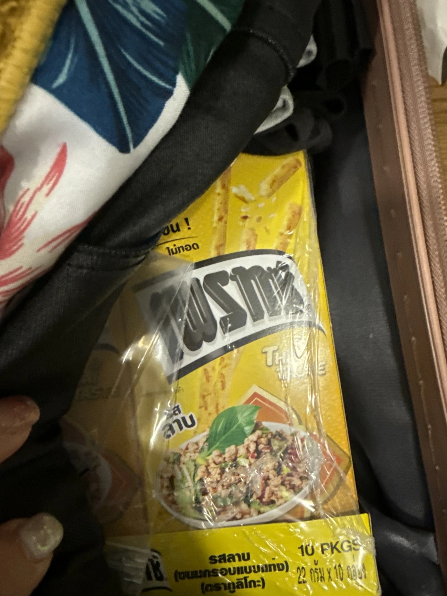 Glico Pretz 泰式涼拌肉末口味 (Larb)
