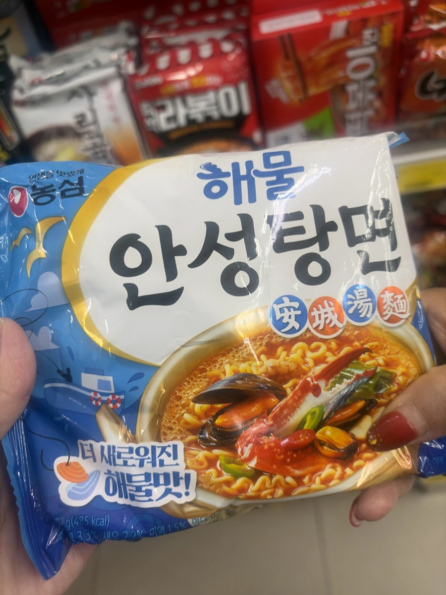 農心安城湯麵（海鮮味）