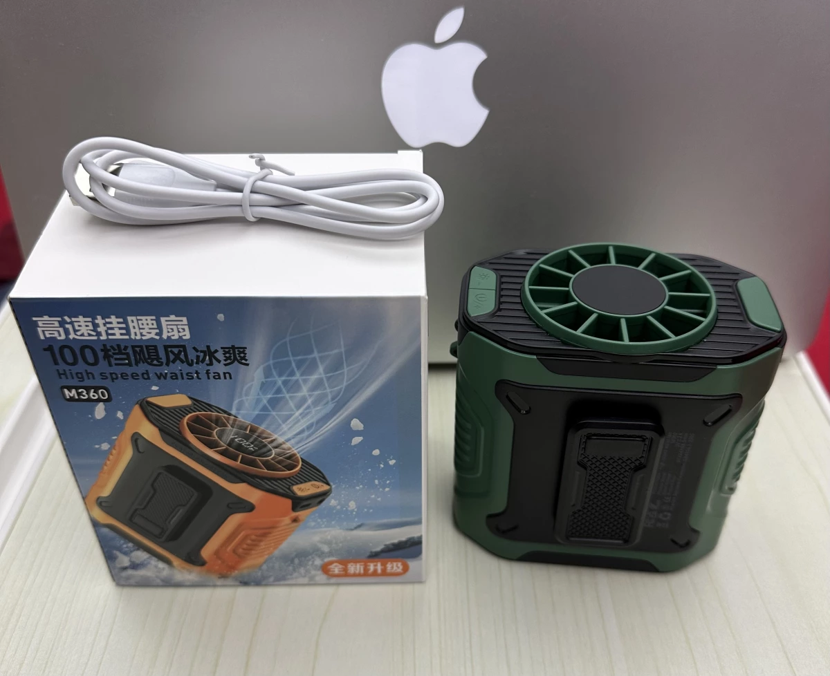 高速掛腰扇 M360